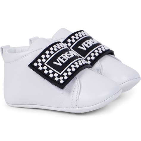 young versace infant shoes|versace children's collection.